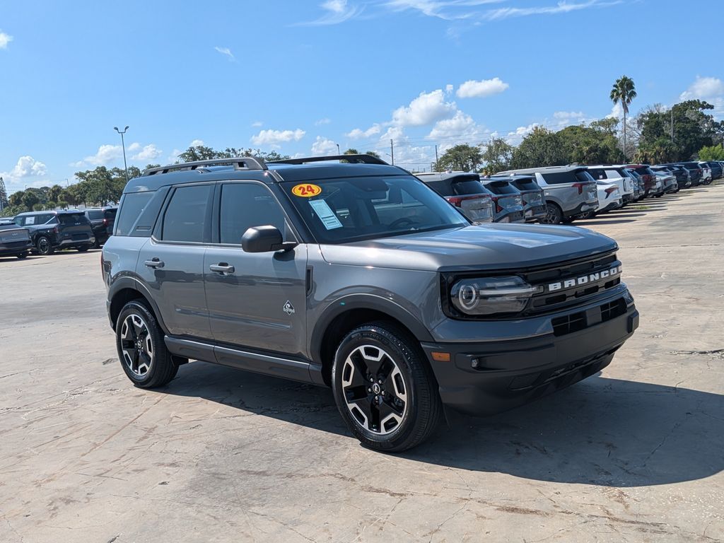 2024 Ford Bronco Sport Outer Banks San Clemente CA
