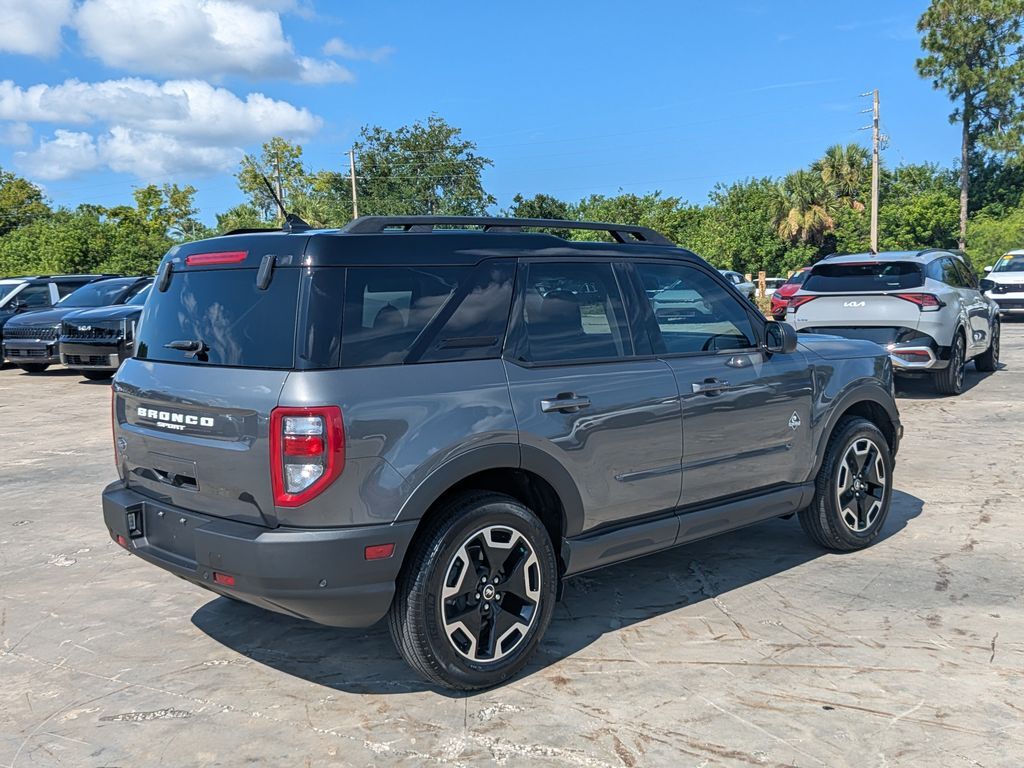 2024 Ford Bronco Sport Outer Banks San Clemente CA