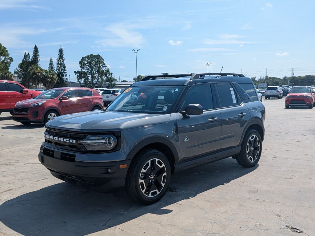 2024 Ford Bronco Sport Outer Banks San Clemente CA