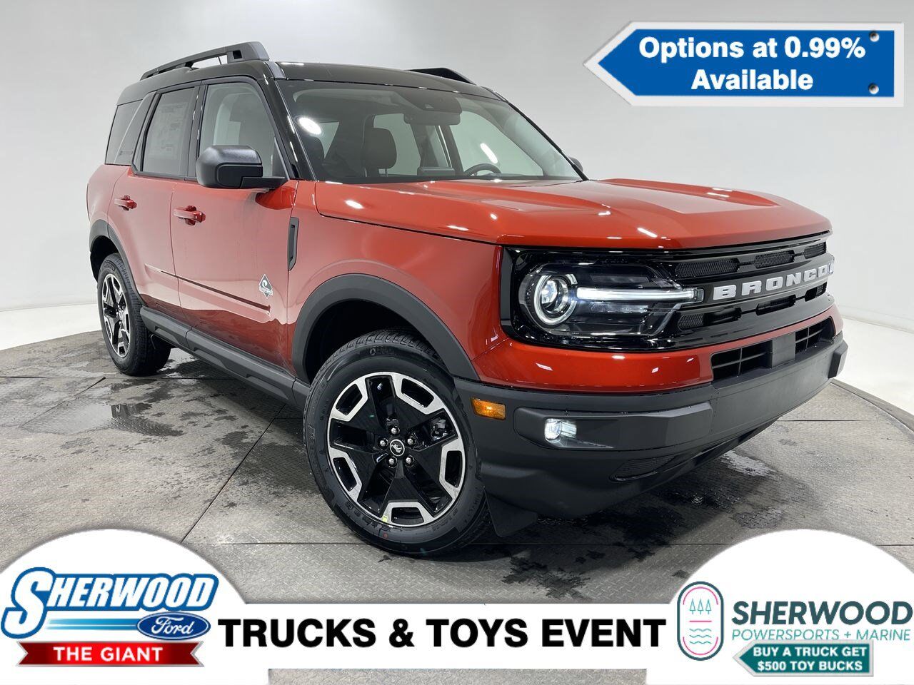 New 2024 Ford Bronco Sport Outer Banks Sherwood Park, AB