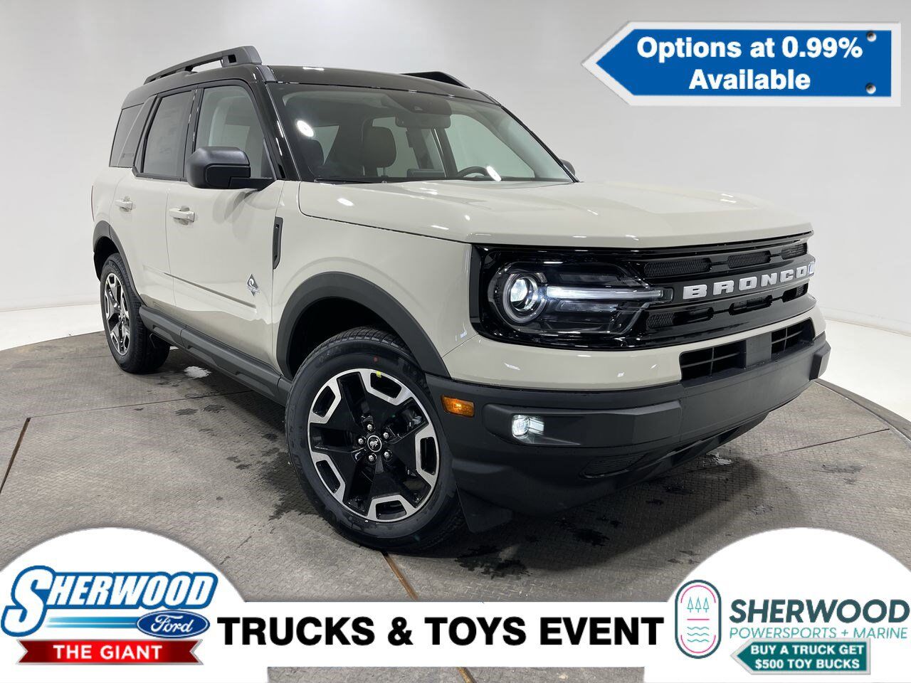 New 2024 Ford Bronco Sport Outer Banks Sherwood Park, AB