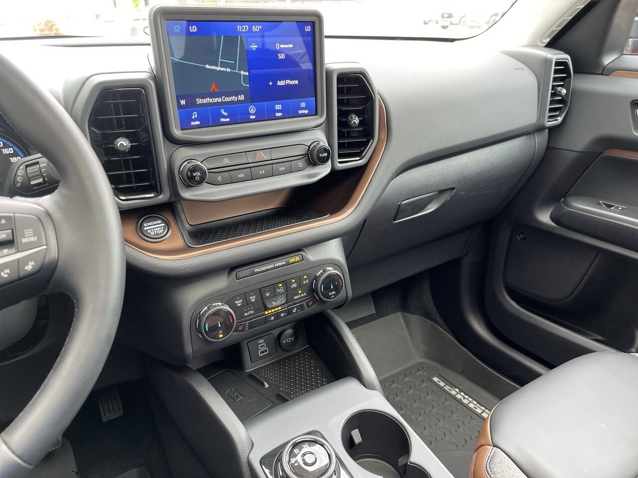 2024 Ford Bronco Sport Outer Banks Sherwood Park AB