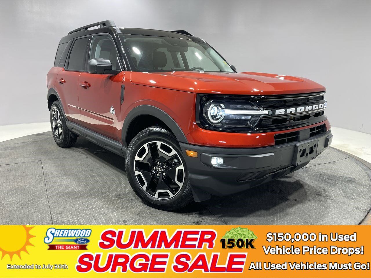 2024 Ford Bronco Sport Outer Banks Sherwood Park AB