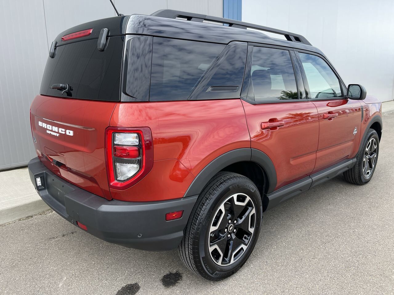 2024 Ford Bronco Sport Outer Banks Sherwood Park AB