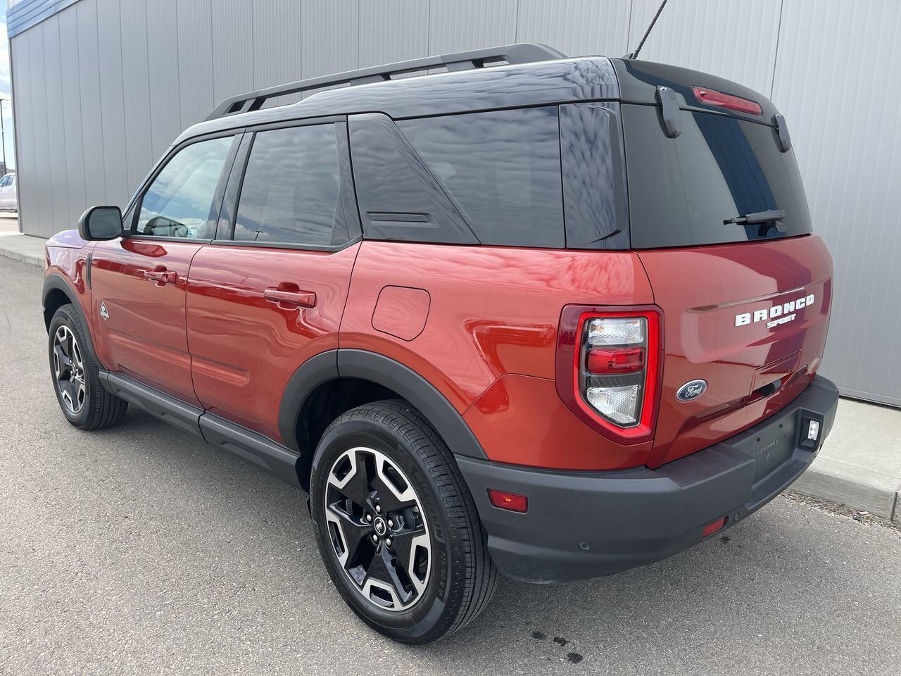 2024 Ford Bronco Sport Outer Banks Sherwood Park AB