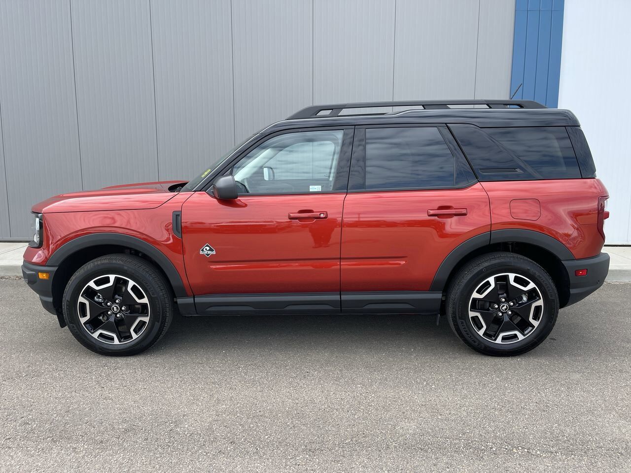 2024 Ford Bronco Sport Outer Banks Sherwood Park AB