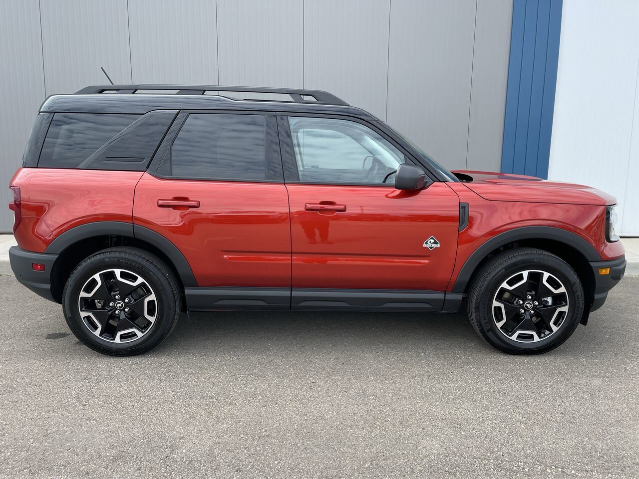 2024 Ford Bronco Sport Outer Banks Sherwood Park AB
