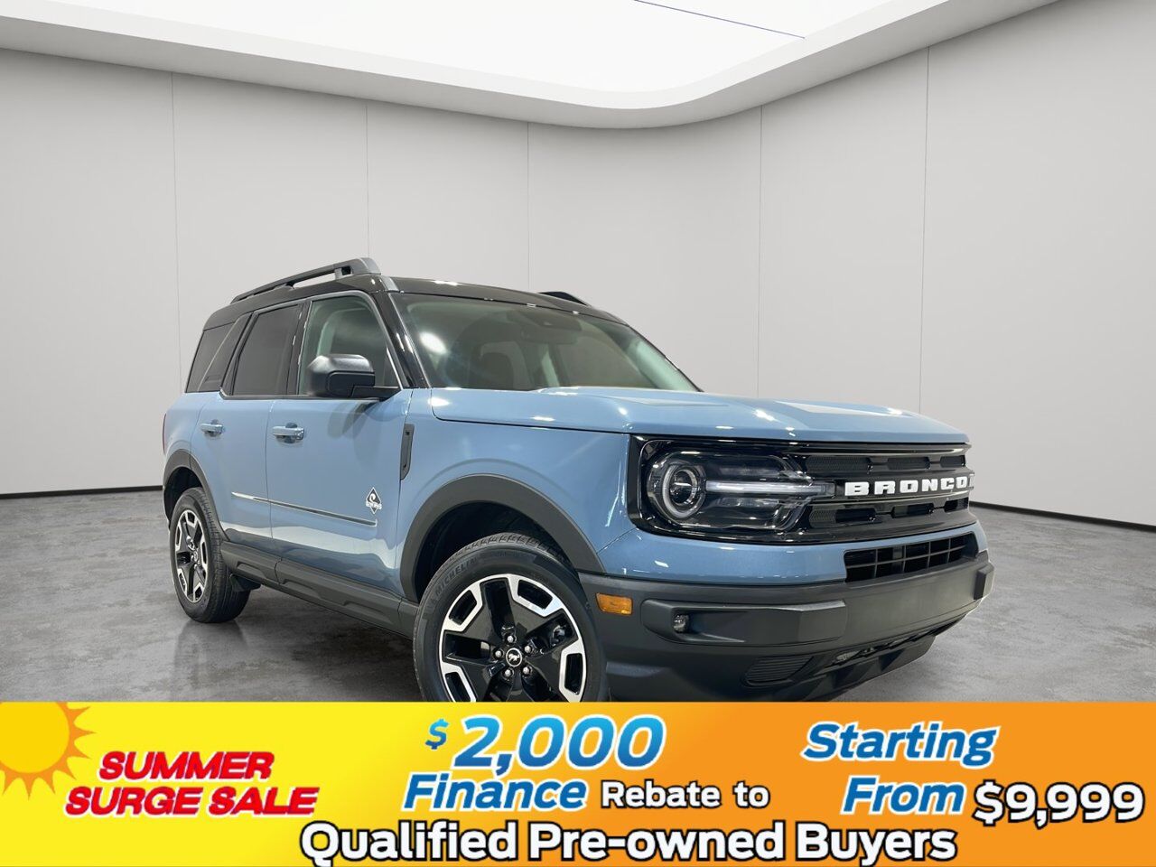 2024 Ford Bronco Sport