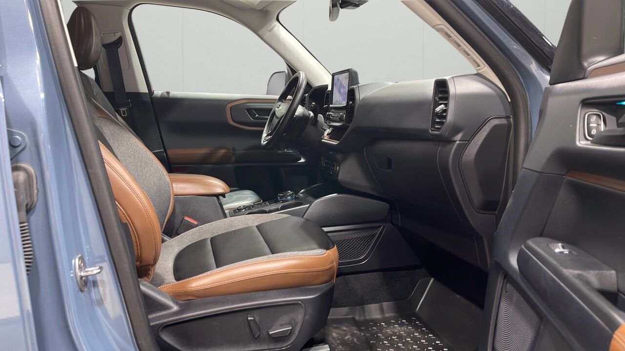 2024 Ford Bronco Sport Outer Banks Sherwood Park AB