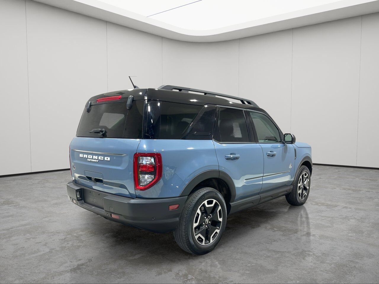 2024 Ford Bronco Sport Outer Banks Sherwood Park AB