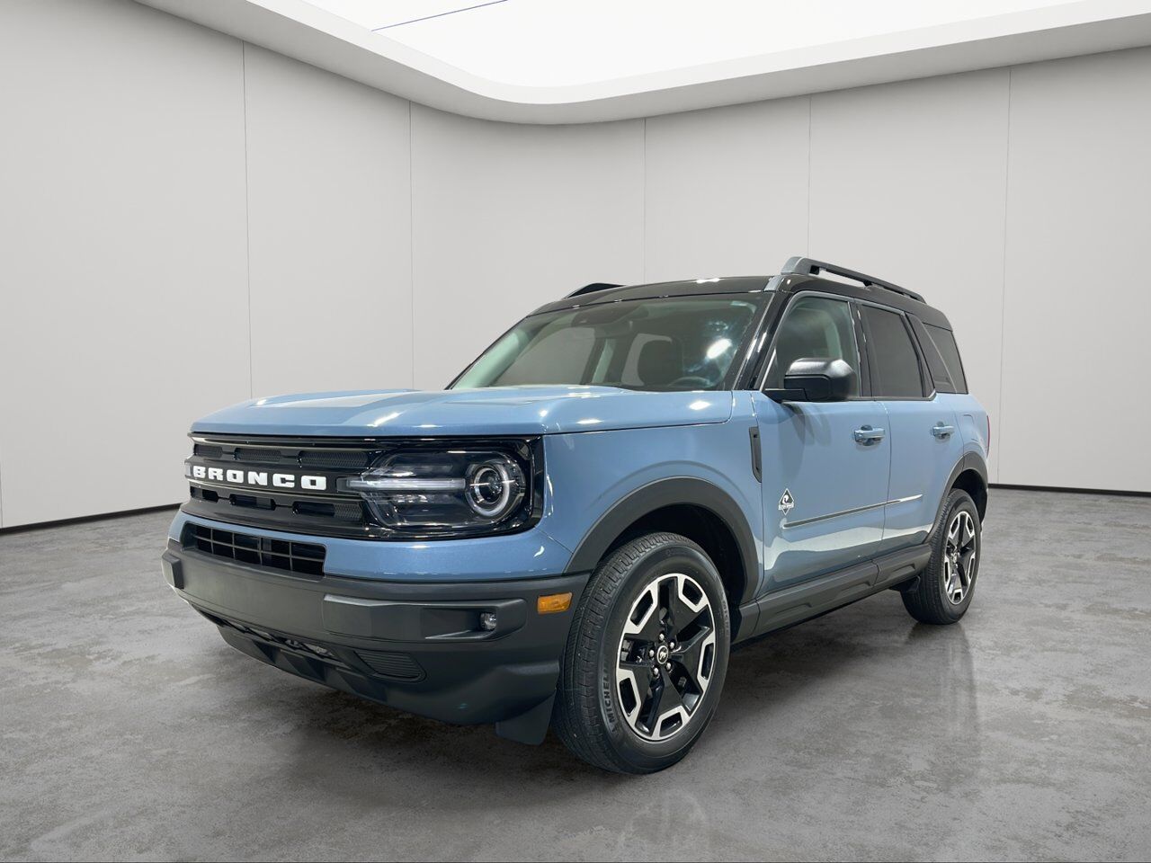2024 Ford Bronco Sport Outer Banks Sherwood Park AB