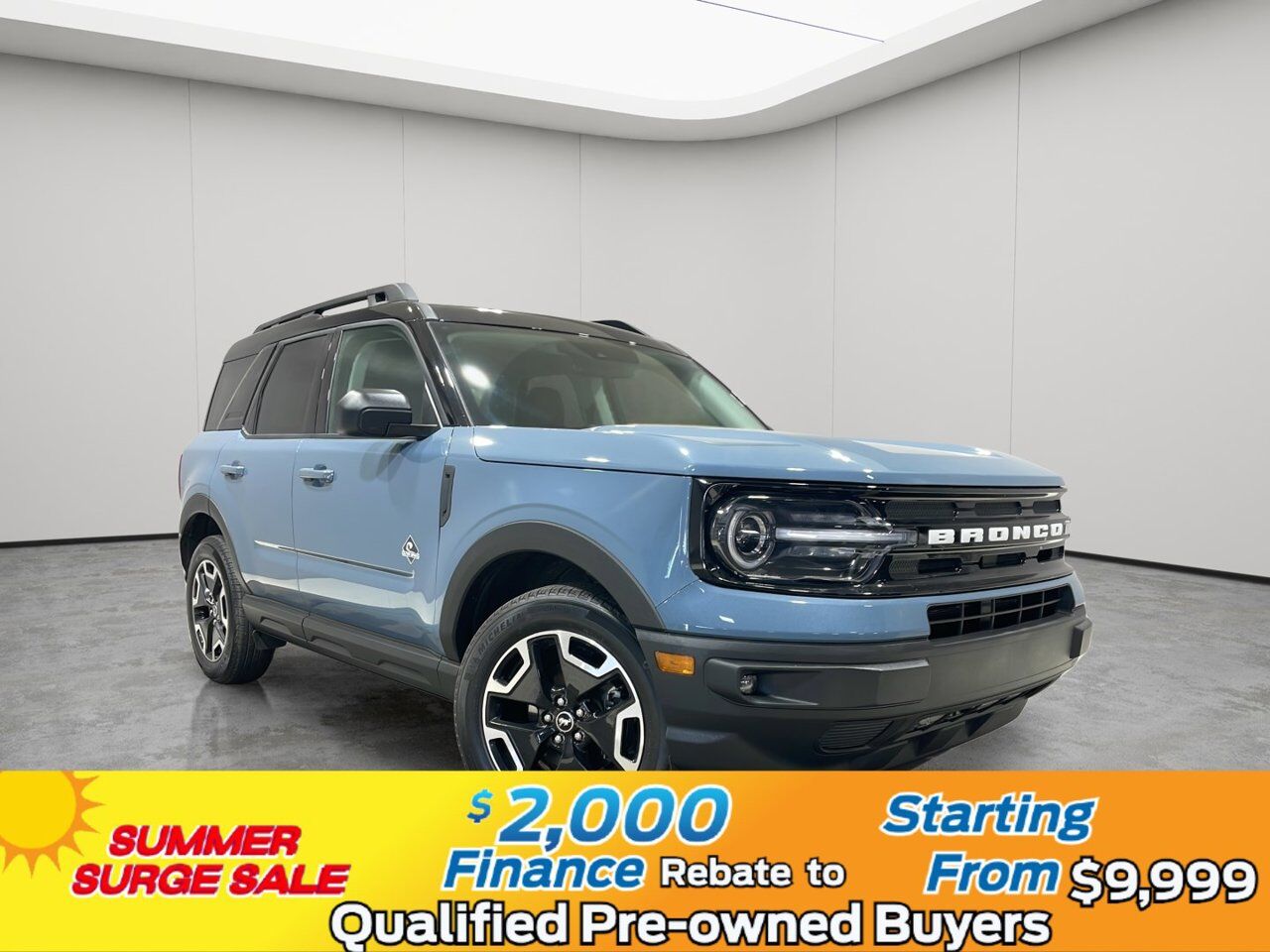 2024 Ford Bronco Sport