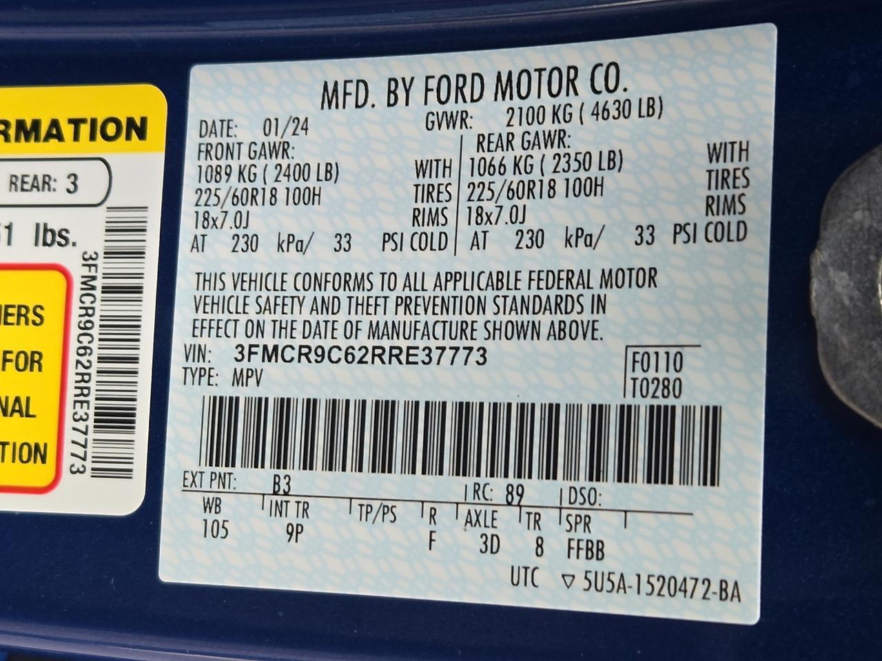 2024 Ford Bronco Sport Outer Banks - Photo 29