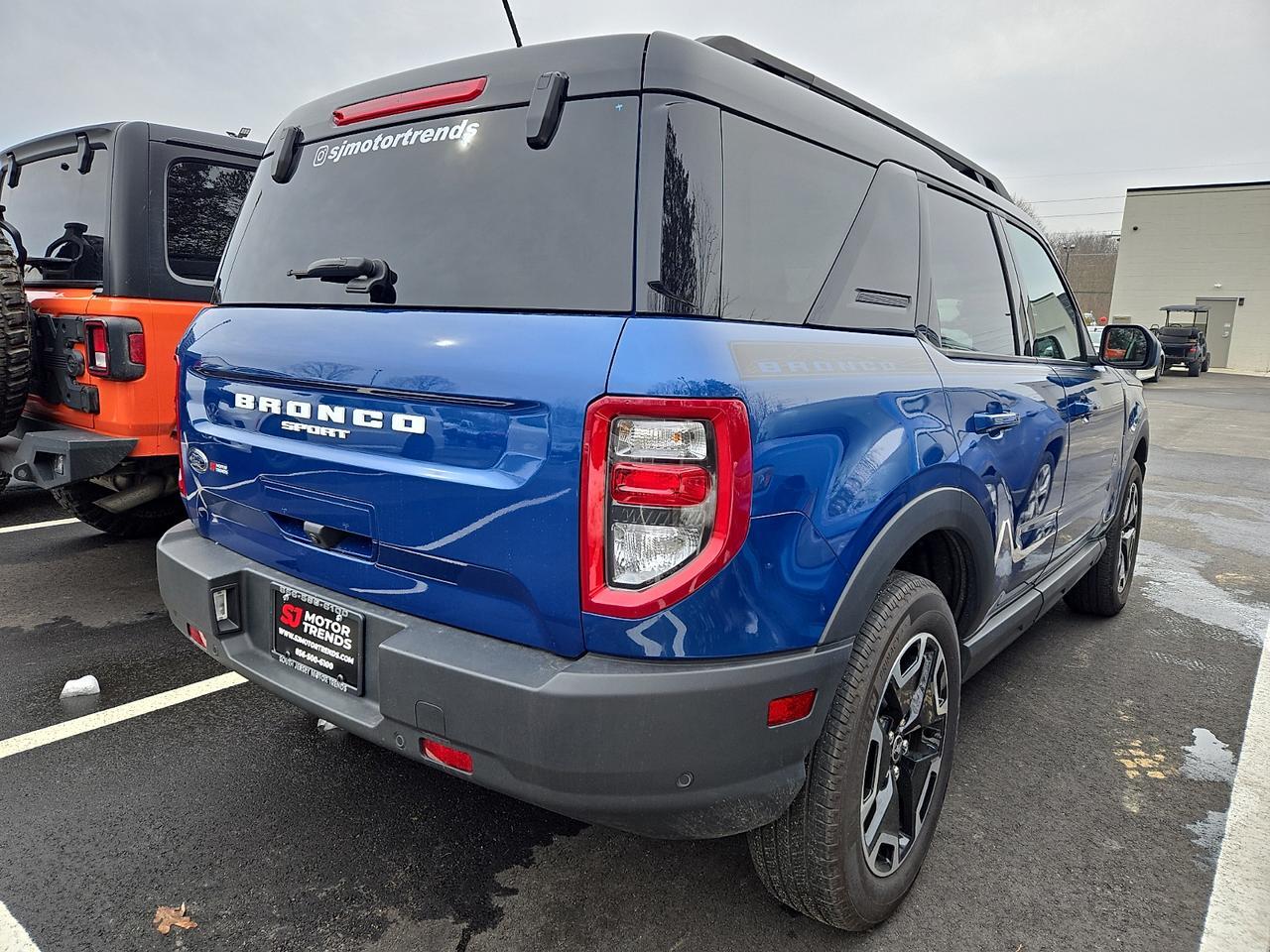 2024 Ford Bronco Sport Outer Banks Vineland NJ
