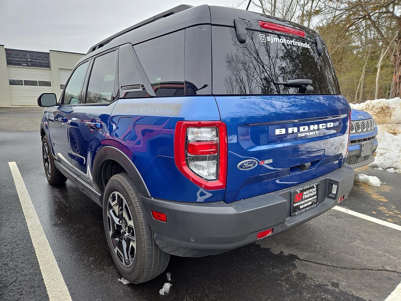 2024 Ford Bronco Sport Outer Banks