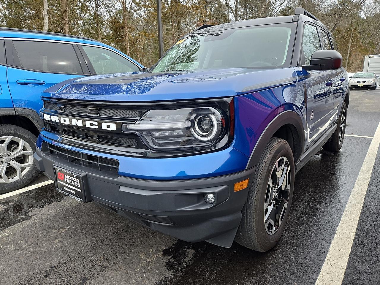2024 Ford Bronco Sport Outer Banks