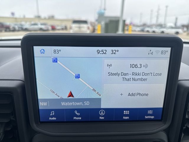 2024 Ford Bronco Sport Outer Banks Watertown SD