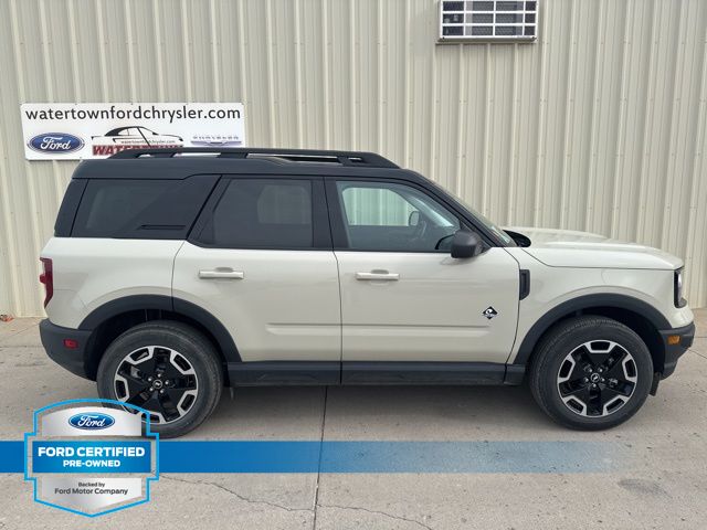 2024 Ford Bronco Sport Outer Banks
