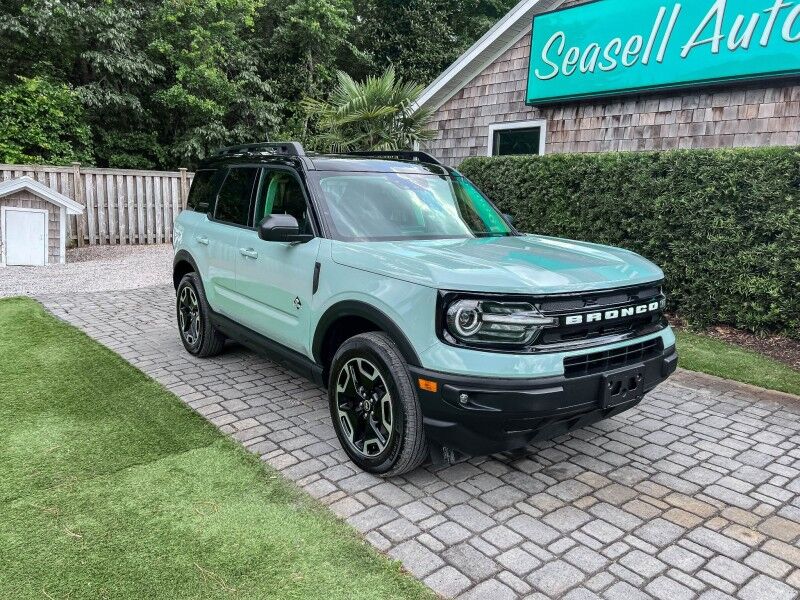 2024 Ford Bronco Sport Outer Banks
