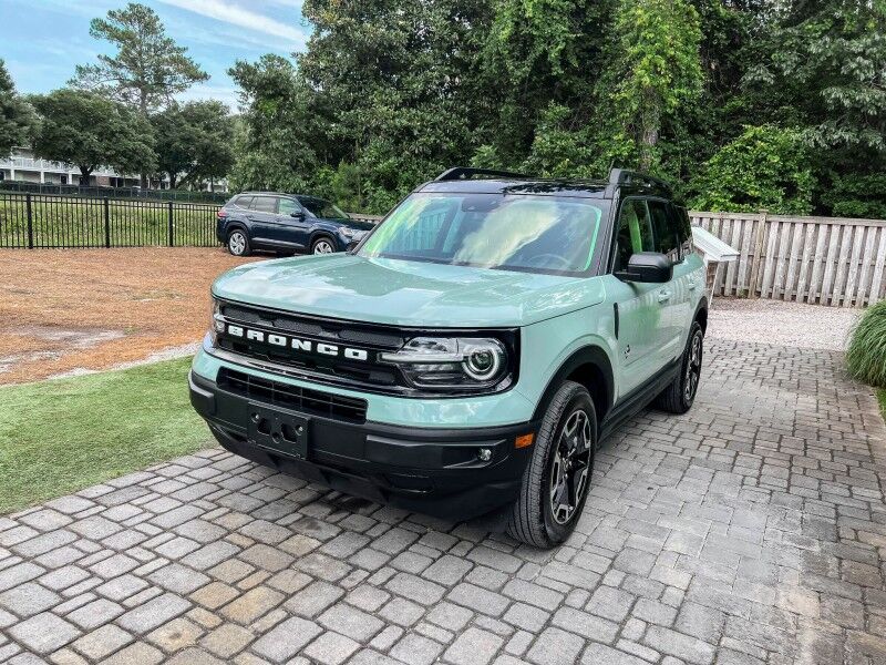 2024 Ford Bronco Sport Outer Banks Wilmington NC
