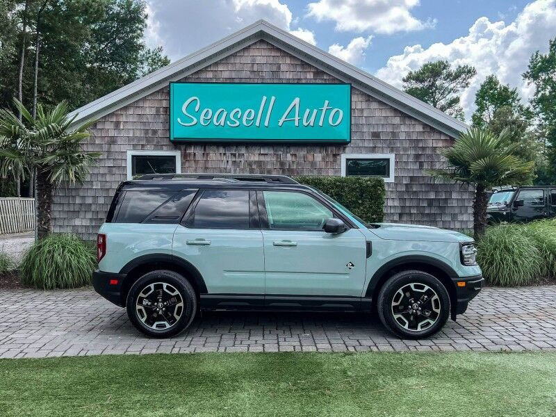 2024 Ford Bronco Sport Outer Banks
