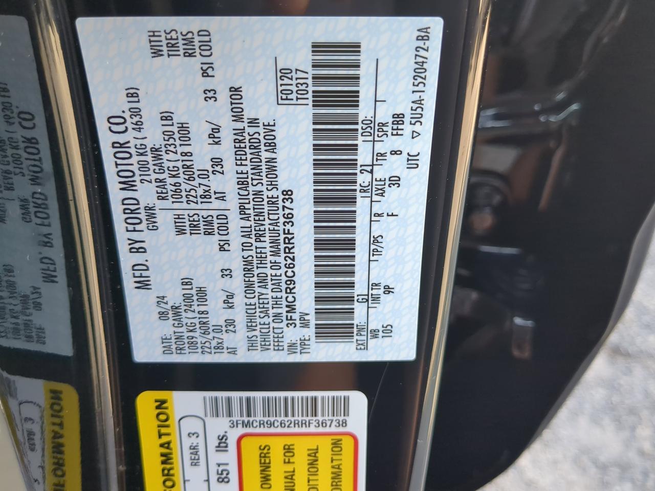2024 Ford Bronco Sport Outer Banks Winder GA