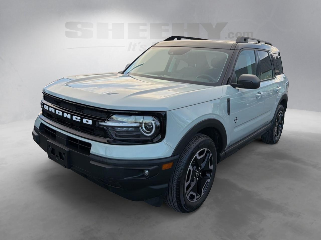 2024 Ford Bronco Sport Outer Banks Gaithersburg MD