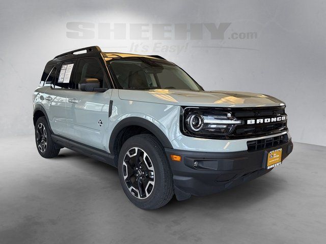 2024 Ford Bronco Sport Outer Banks Richmond VA