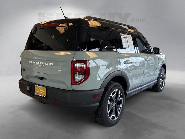 2024 Ford Bronco Sport Outer Banks Richmond VA