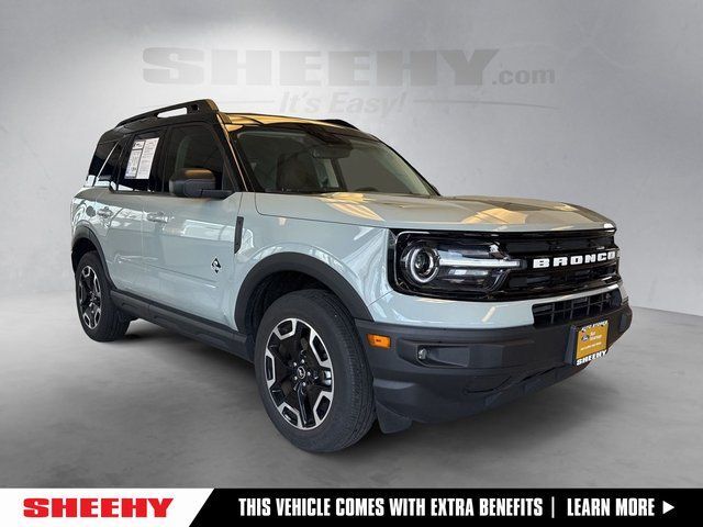 2024 Ford Bronco Sport