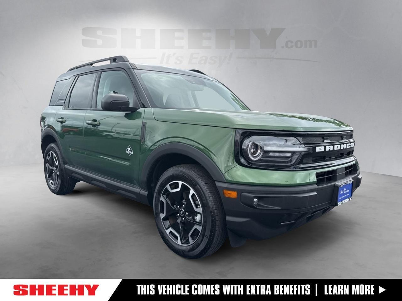 2024 Ford Bronco Sport Outer Banks