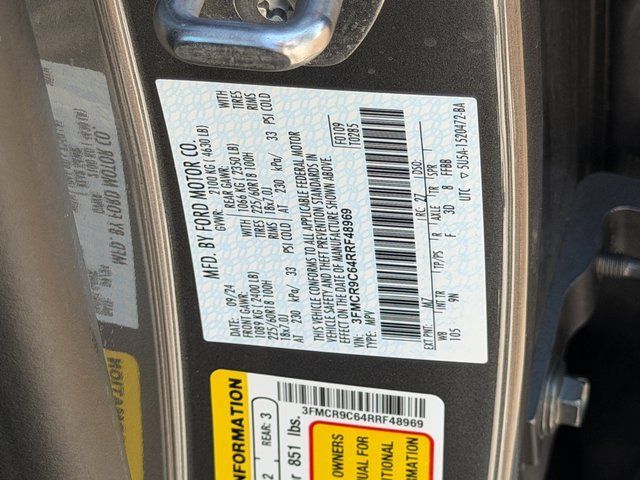 2024 Ford Bronco Sport Outer Banks Springfield VA