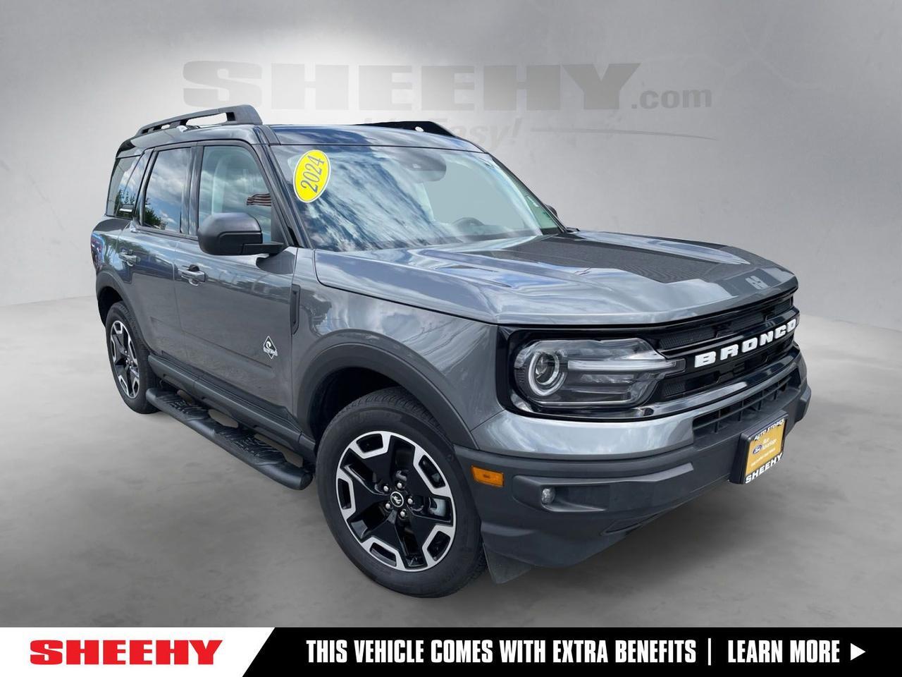 2024 Ford Bronco Sport