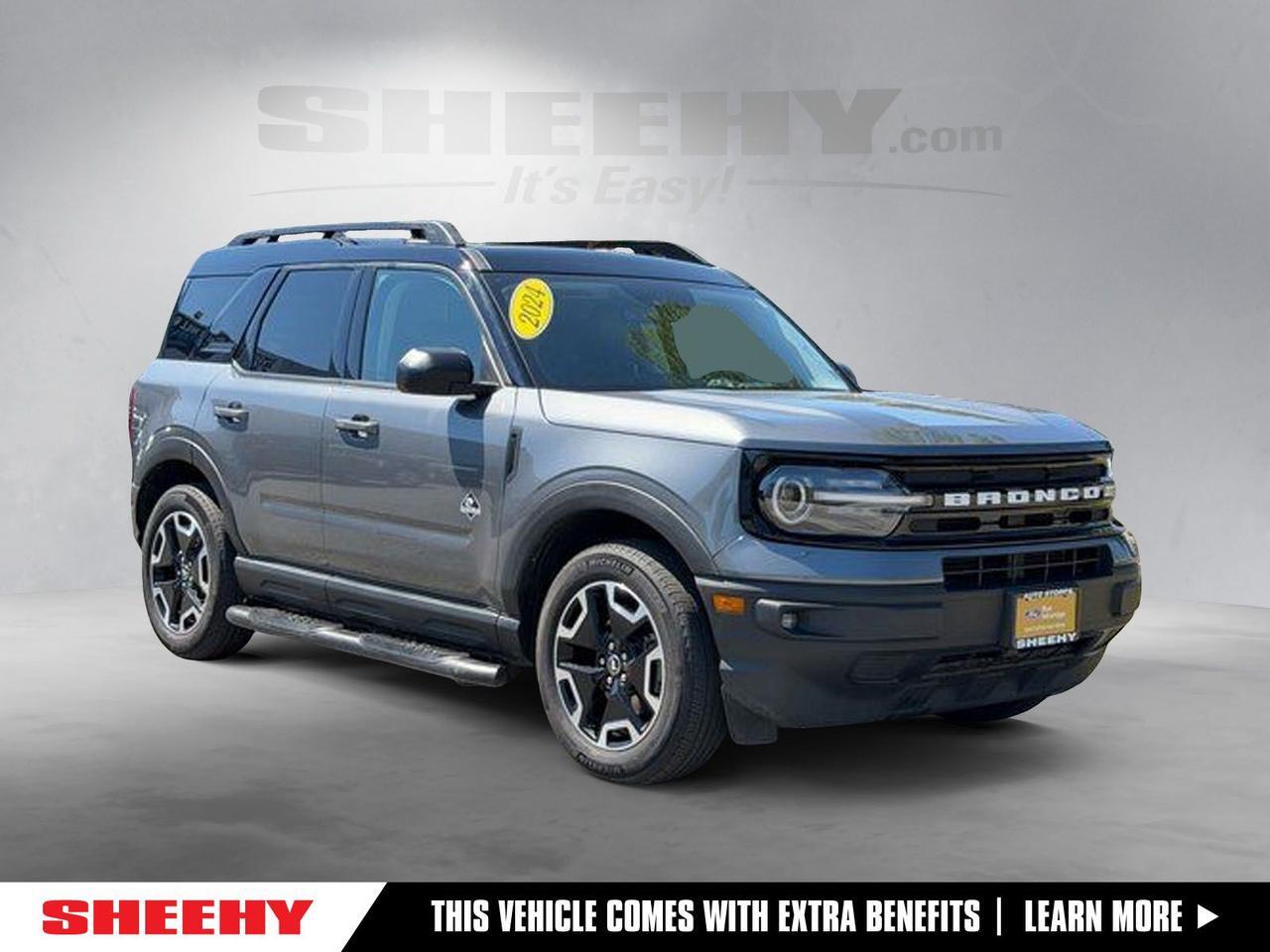 2024 Ford Bronco Sport