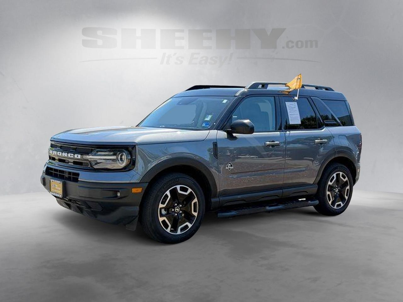 2024 Ford Bronco Sport Outer Banks Springfield VA
