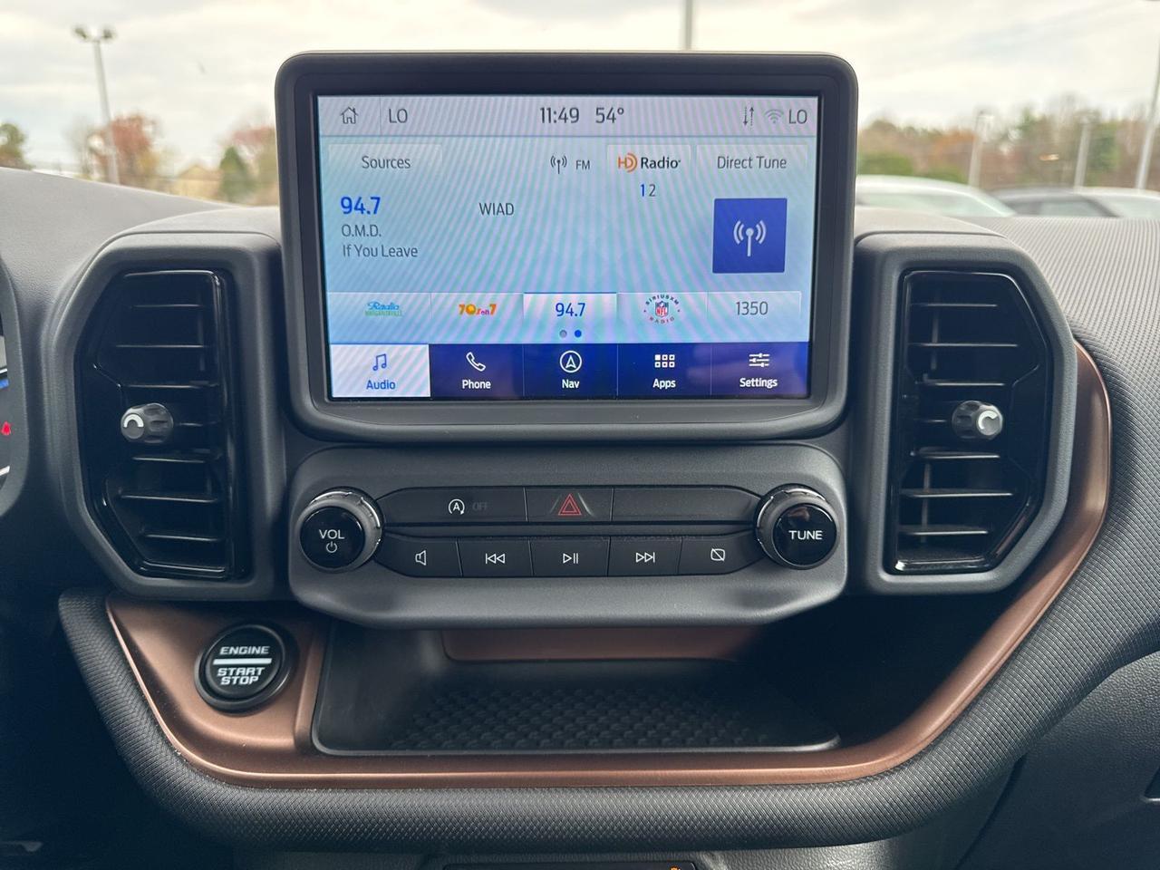 2024 Ford Bronco Sport Outer Banks Warrenton VA