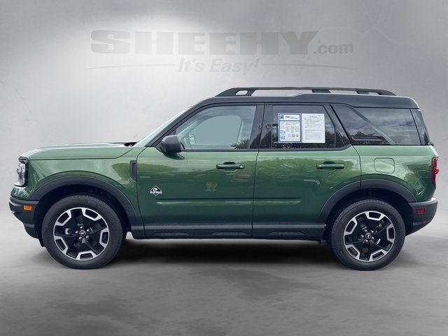 2024 Ford Bronco Sport Outer Banks Warrenton VA