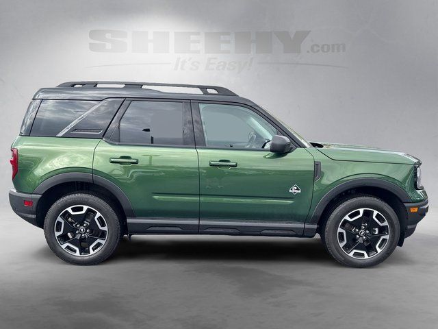 2024 Ford Bronco Sport Outer Banks Warrenton VA