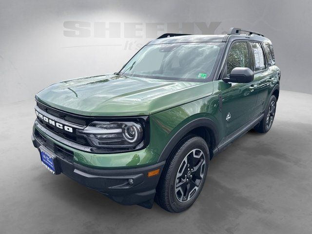 2024 Ford Bronco Sport Outer Banks Warrenton VA