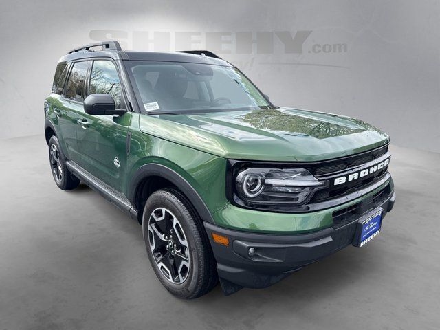 2024 Ford Bronco Sport Outer Banks Warrenton VA