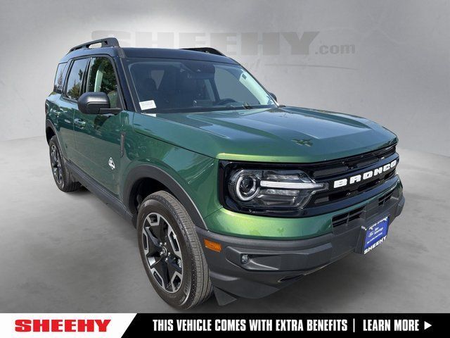 2024 Ford Bronco Sport