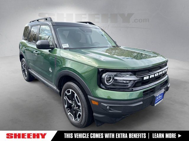 2024 Ford Bronco Sport