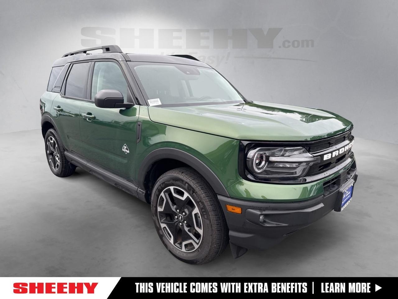 2024 Ford Bronco Sport Outer Banks Warrenton VA