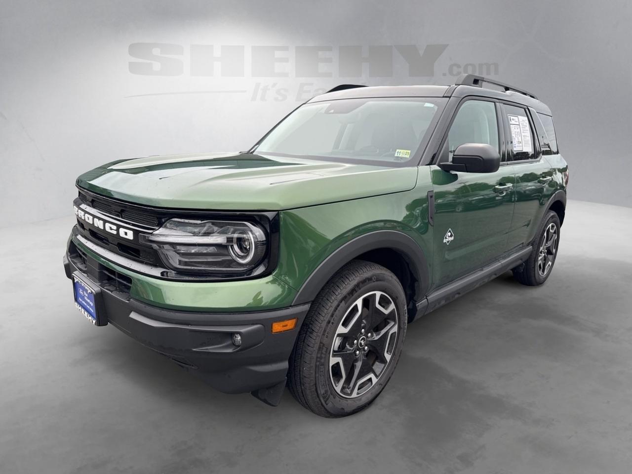 2024 Ford Bronco Sport Outer Banks Warrenton VA