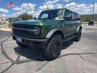 Ford Bronco Wildtrak 2024