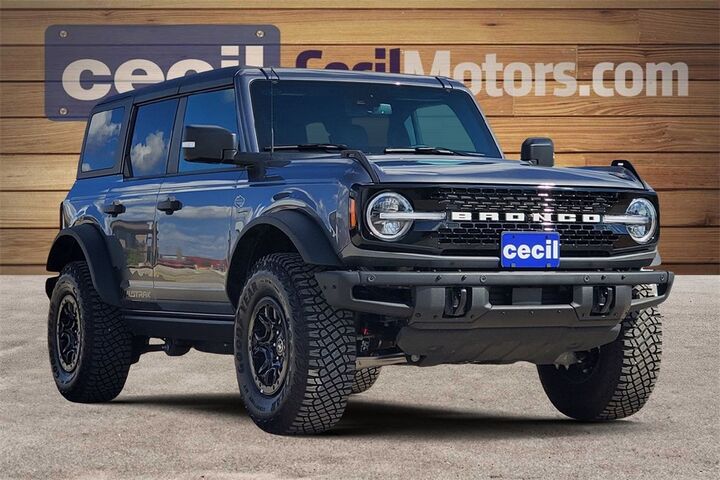 2024 Ford Bronco Wildtrak  TX