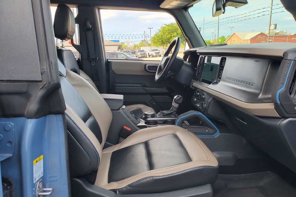 2024 Ford Bronco Wildtrak Hondo TX