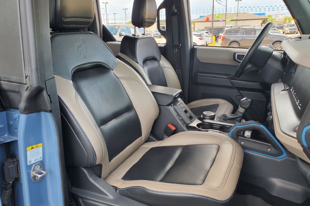 2024 Ford Bronco Wildtrak Hondo TX