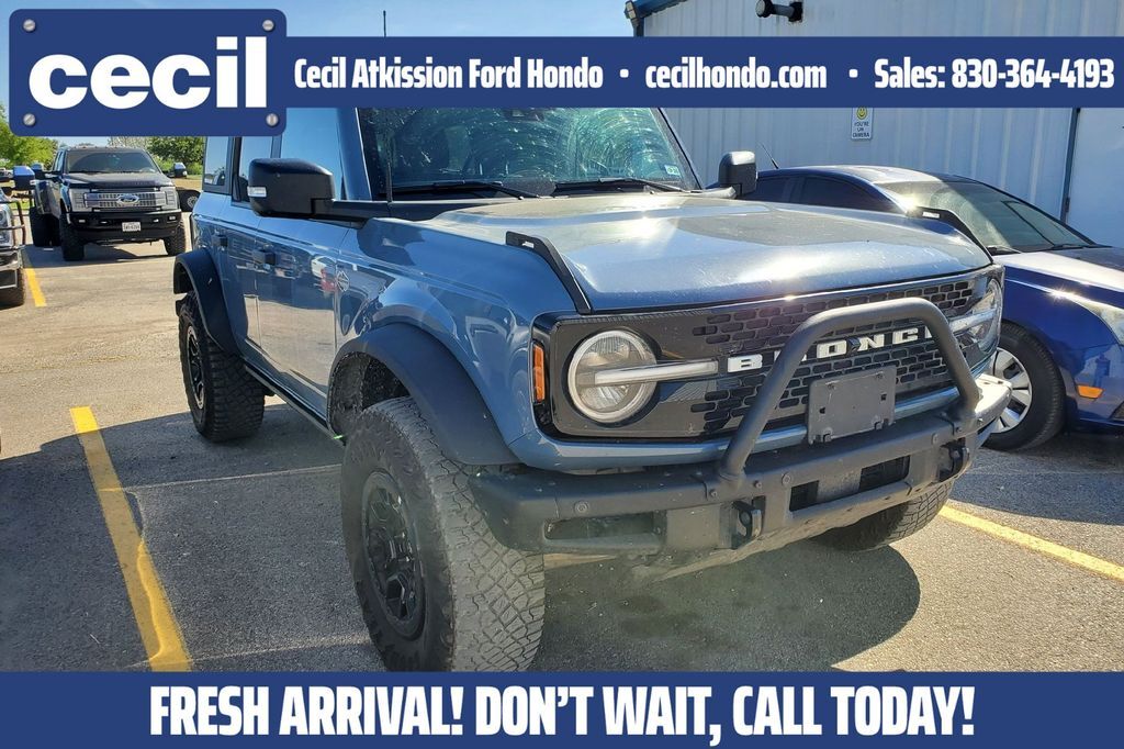 2024 Ford Bronco Wildtrak