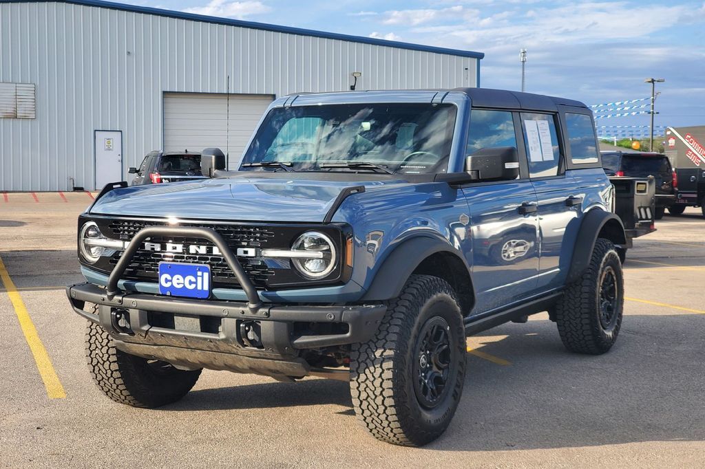 2024 Ford Bronco Wildtrak Hondo TX